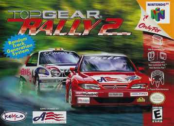 Top Gear Rally 2 N64